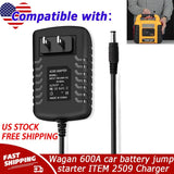 13.5V Wall charger AC adapter for Wagan 600A car battery jump starter ITEM 2509
