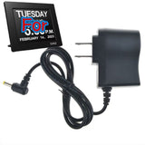 5V AC Adapter For Svinz SDC008 SDC008W Digital Alarm Dementia Calendar Day Clock