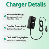 Charger for Aiper Scuba S1 Robotic Pool Vacuum 16.8V Adapter for E1
