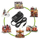 4.5V AC Adapter for Lemax 34629 44241 44242 Spooky Town Christmas Village