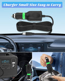 Car DC Adapter for RYOBI HP612K ZRHP612K 12.0V 12 VOLT 12VDC Drill Driver