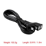 6ft AC in Power Charging Cord For Chicago Electric 38391 Jump Starter 12V