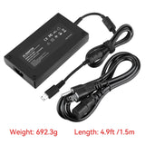 240W AC Charger for MSI Stealth GS77 CreatorPro (12th, 13th Gen) Laptop
