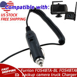 CAR charger adapter for Furrion FOS48TA-BL FOS48TAP backup camera truck