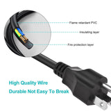 AC in Power Cord for Nordic Track Audio Strider 990 Elliptical Part#179481 Bikes