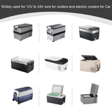 DC 12V Power Cord Car Fridge For ICECO, Setpower, JoyTutus Car Refrigerator