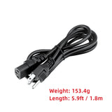 UL TV Power Cord for Vizio D/E/M Series LED Smart TV 3 Prong AC Cable 6 Feet