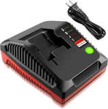 Charger For Porter-Cable 18v batteries PC18SS PC18JR PC18JS PC18FL PCXMVC