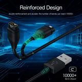Charger Cable for Garmin Instinct 2,tactix 7,Venu 3S,vivoactive 5 Smart Watch