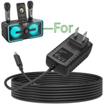 5V USB-C Adapter Charger for BIGASUO KA215 Compatible With Karaoke Machine Speak