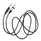 2Pack - 1/4" TRS to XLR Male Balanced Mic Microphone Cable 6ft, XLR to 6.35 Jack