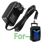 AC Adapter Charger for Pyle Pro PPHP1242B PPHP1542B PA Speaker Power PSU