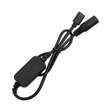 12V Heated Jacket Battery Step up Power Cable for Milwaukee M12 Jacket