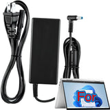 65W AC Adapter For HP ENVY X360 PC 14-ES1023DX (9R8R3UA#ABA) 2-in-1 Laptop