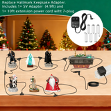 Adapter for Hallmark Keepsake QFM3363 Festive Decoration Christmas Tree Ornamen