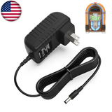 AC/DC 14V Adapter Charger for Crosley CR17 iJuke Mini Jukebox Power Supply Cord