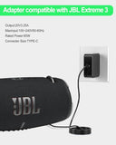Charger For JBL Bluetooth Speaker Extreme 3 Extreme 4, Charge 4/5/6, Flip 5/6/7