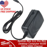 12V AC Charger For Beelink Mini S12 Pro Mini Desktop Computer N100 16G+500G