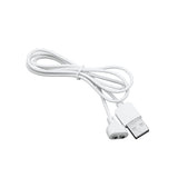 Magnetic USB DC Charger Cable Replacement Charging Cord-(6mm/0.24in)