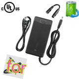 UL Charger for 48V battery Phantom gogo commuter R1 pro 3-pin (Not 36v)