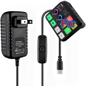 AC Adapter For Rode Streamer X Audio Interface Video Caputure Card