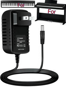 🎅AC Adapter For Kawai ES120 KDP75 KDP75B KDP75W 88-key Digital Piano Power