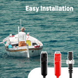 Electric Fishing Reel Power Cord Cable Compatible with Daiwa Tanacom 1000 750