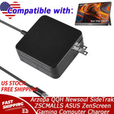 Adapter for Arzopa QQH Newsoul SideTrak ZSCMALLS ASUS ZenScreen Gaming Computer
