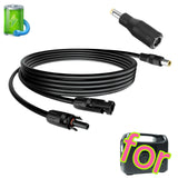 16.5Ft Solar Adapter Extension Cable for Golabs R150 R300 i200 Power Station