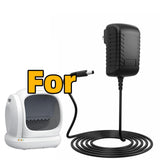 12V AC/DC Adapter for Meowant MW-SC01-Y Self-Cleaning Cat Litter Box Power Cord