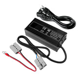 12V 20A LiFePO4 14.6V Li-ion Charger with Anderson Connector & Anderson to M8