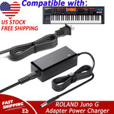 9V 3A AC/DC Adapter For ROLAND Juno G Battery Charger Power Supply PSU