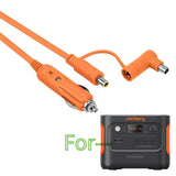 DC 8mm Car Charger Cable 14AWG 12V/24V for Jackery Explorer 1000 Plus/Pro/1000