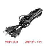 6ft AC Polarized Power Cord Charger Cable Lead for Singer 7422 7424 7426 7436