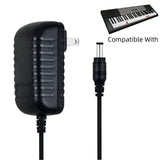 9.5V AC Adapter for Casio CTK-4200 LK-160 LK-165 Keyboard