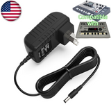 AC DC Power Supply Adapter Charger for Roland MC-303 MC-307 Groovebox
