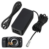 12V Power Adapter Cable for Blackmagic Pocket Cinema Camera 4K,6K,6K G2,6K Pro