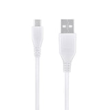 5ft White Micro USB Cable for Oppo A1k A9x A9 A7n A5s R17 F9 A3s A5 A3 F7 R15