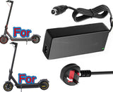 AC Adapter For AOVOPRO 365GO 350W / ESMAX  500W Electric Scooter