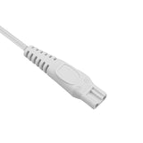 2-Prong Adapter for Philips Series 8000 BRE740/14 BRE710/00 BRE730/10