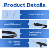 946-04703A Cable fits For Husky 2011-2016 Lawn Mowers