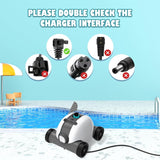 12.6V AC Adapter For AIPER Seagull Plus Cordless Robotic Pool Cleaner