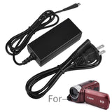 AC Adapter Charger for Canon CA-110 HF R20 R26 R28 Camcorder Power Cord