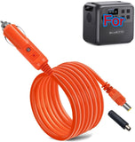 6.6FT Car Charging Cable For BLUETTI AC180 EB3A EB70 EB80 EB150 Power Station