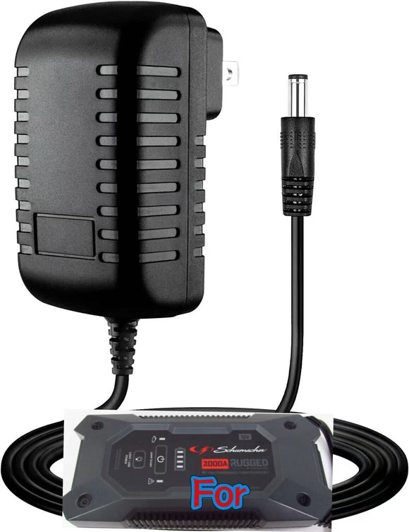 ⚡AC Adapter for Schumacher SL1596 12V car battery jump starter Power