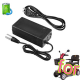 XLR 3 Pin Charger for Golden Companion II   (GC440 / GC440C) SLA Battery