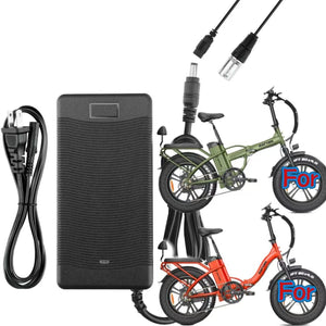 🚲3A AC Adapter for Rattan LM 750W & LF 750W Pro Folding Fat Tire Electric Bike