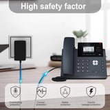 5V Charger For Yealink Desk Phones T31P T31G T21P-E2 T19P-E2 MP52 W76P