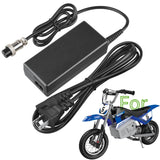 Replacement Charger For Razor ZR350 Electric Motorcycle Battery Charger Power PSU