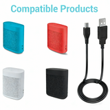 Micro USB Cable for Wyze Cam v3, Nest, Arlo Q, Blink, Ring Mini Cam